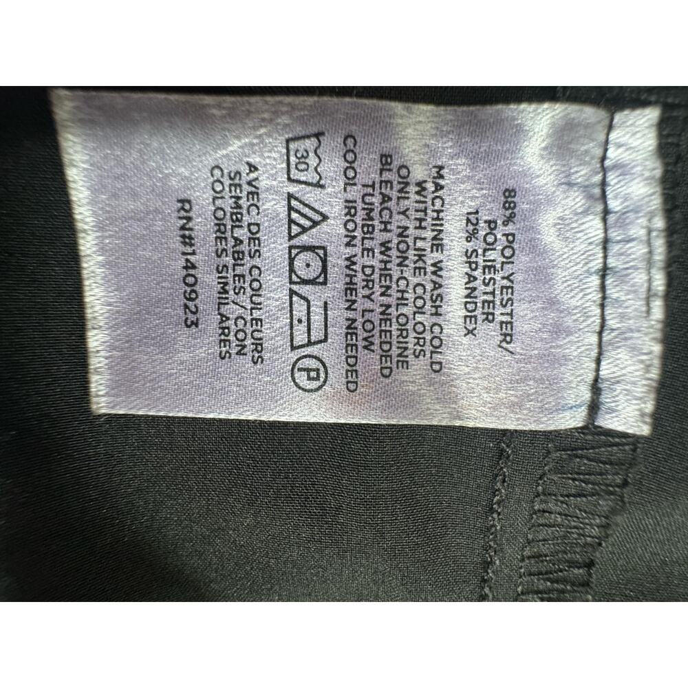 Lou & Grey Athletic Drawstring Shorts with Zip Pockets Black - Picture 5 of 5